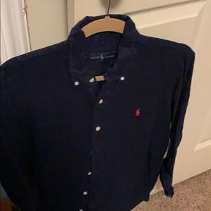Linen Polo Shirt